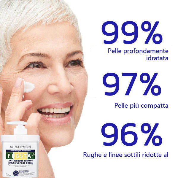 Sconto ultimo giorno: 87% di sconto💝Fubsta® Crema avanzata rassodante e antirughe: Ripristina l'elasticità della pelle