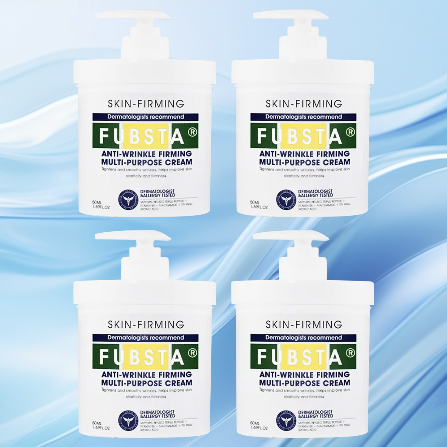 Sconto ultimo giorno: 87% di sconto💝Fubsta® Crema avanzata rassodante e antirughe: Ripristina l'elasticità della pelle