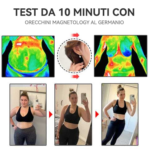 (VENDITA DELL'ULTIMO GIORNO-80% DI SCONTO)🔥CZTICLE™ Orecchini in germanio con linfoterapia🎁